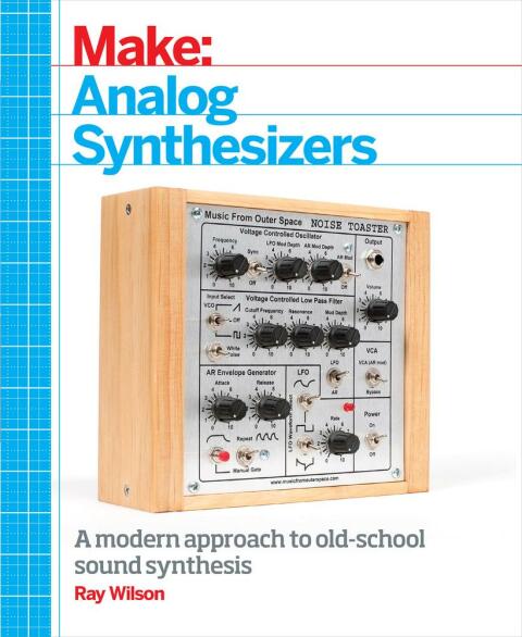 Cover image for book Make: Analog Synthesizers