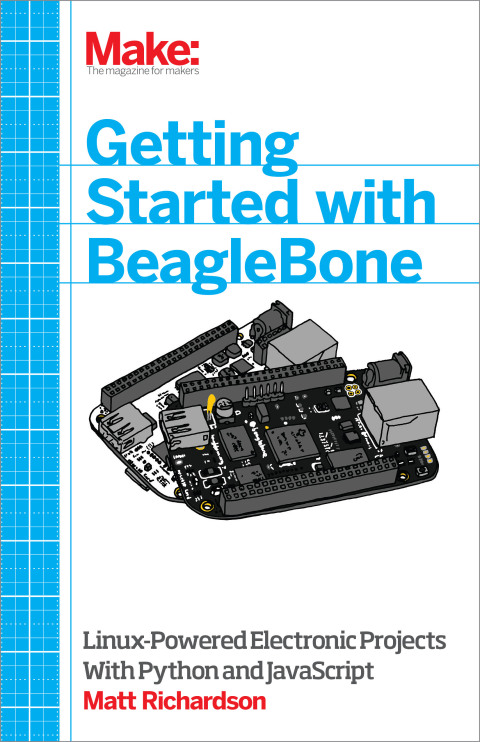 Cover image for book Getting Started with BeagleBone