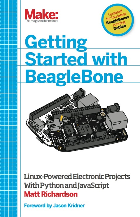 Cover image for book Getting Started with BeagleBone