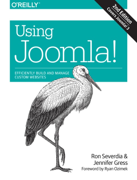 Cover image for book Using Joomla!