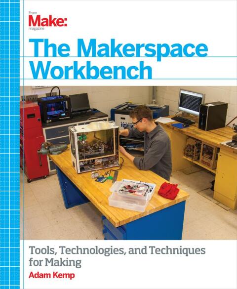 Cover image for book The Makerspace Workbench