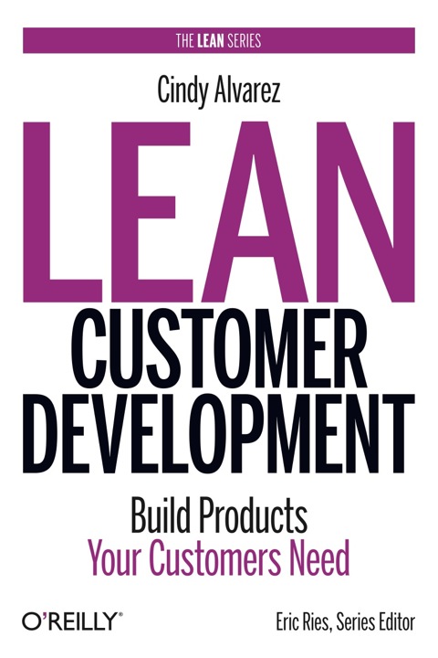 Cover image for book Lean Customer Development