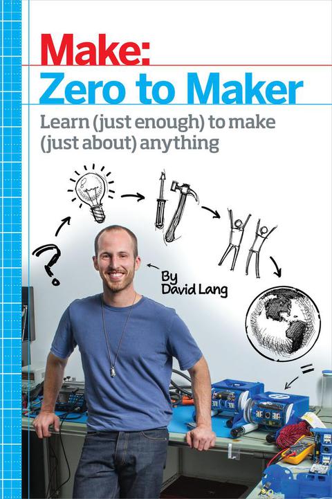 Cover image for book Zero to Maker
