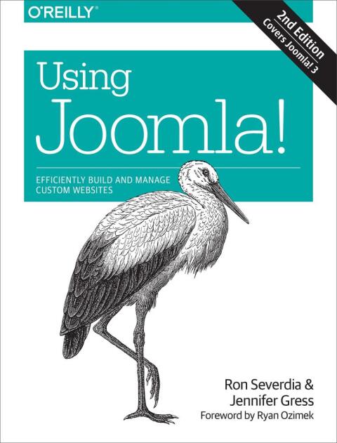 Cover image for book Using Joomla!