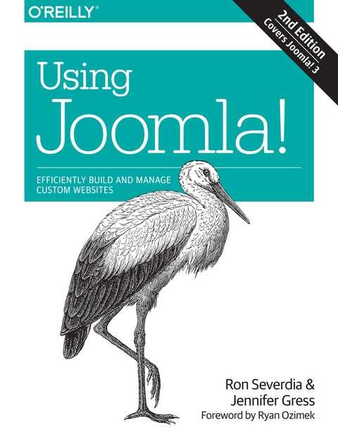 Cover image for book Using Joomla!