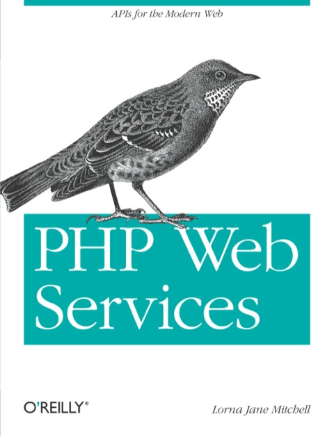 Cover image for book PHP Web Services