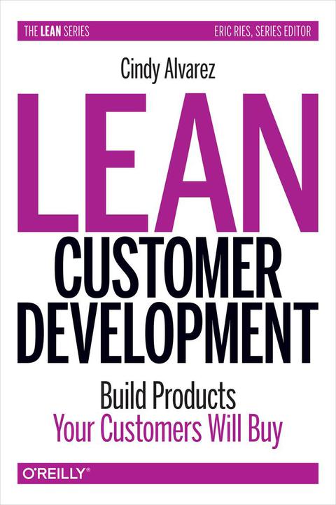 Cover image for book Lean Customer Development