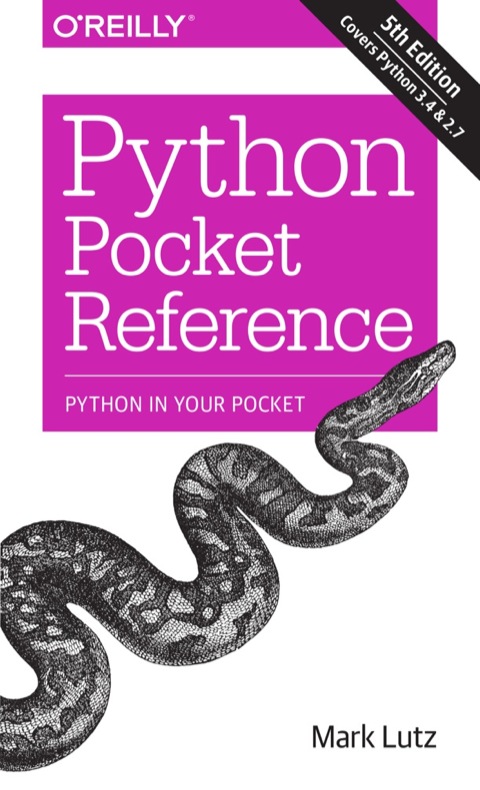 Cover image for book Python Pocket Reference