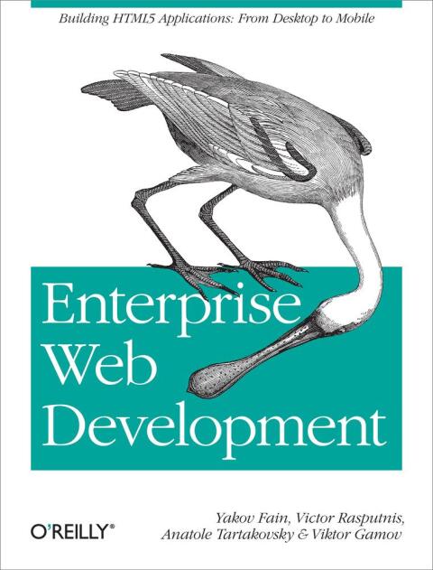 Cover image for book Enterprise Web Development