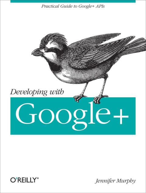 Cover image for book Developing with Google+