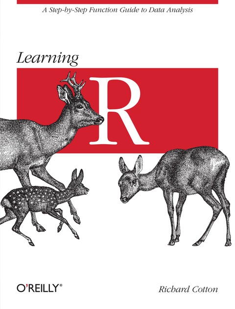 Cover image for book Learning R