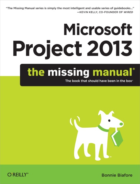 Cover image for book Microsoft Project 2013: The Missing Manual