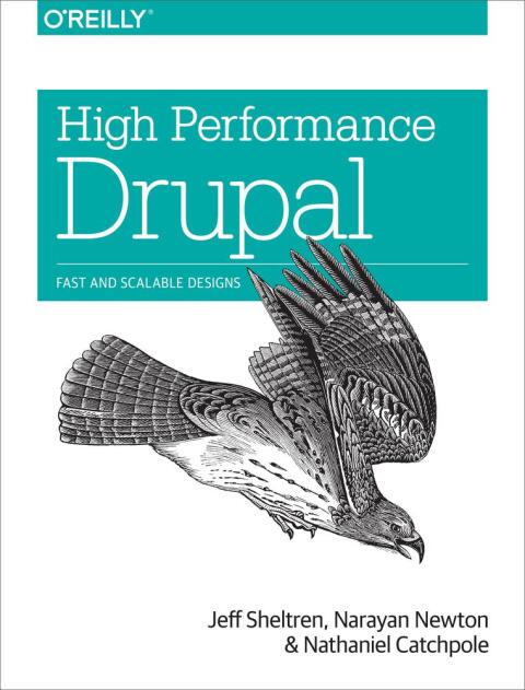 Cover image for book High Performance Drupal