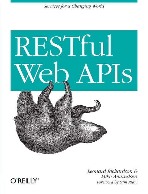 Cover image for book RESTful Web APIs
