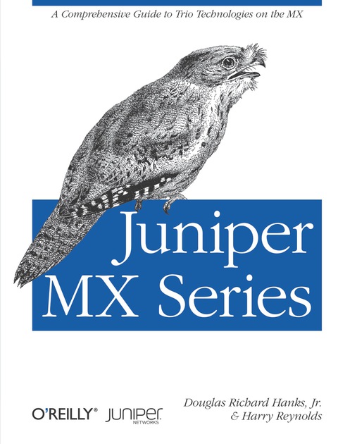 Cover image for book Juniper MX Series