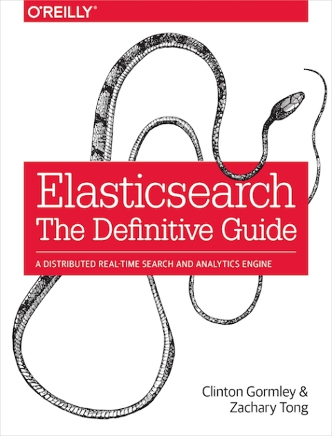 Cover image for book Elasticsearch: The Definitive Guide