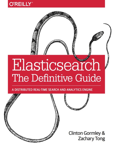 Cover image for book Elasticsearch: The Definitive Guide
