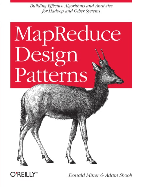 Cover image for book MapReduce Design Patterns