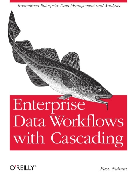 Cover image for book Enterprise Data Workflows with Cascading