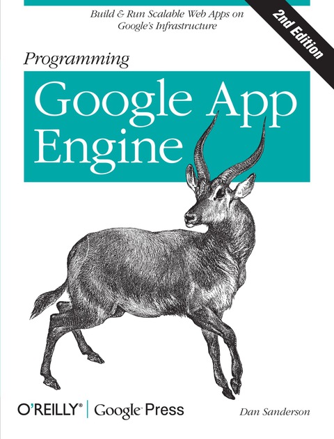 Cover image for book Programming Google App Engine