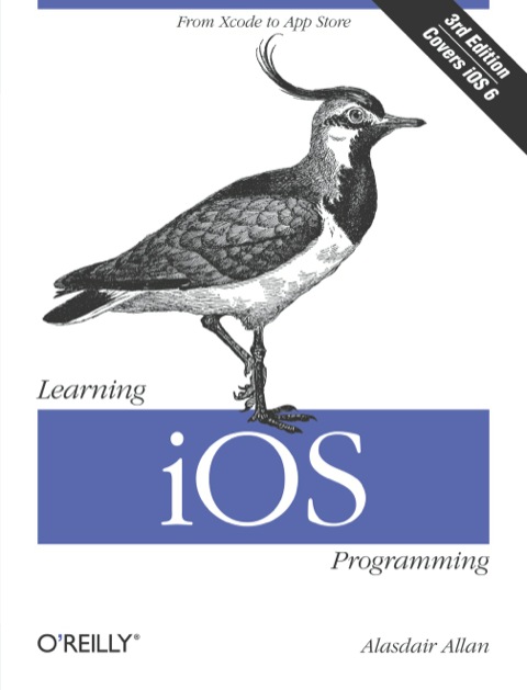 Cover image for book Learning iOS Programming