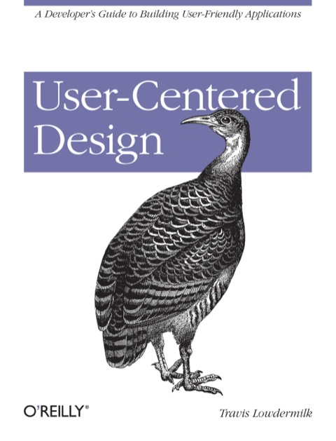 Cover image for book User-Centered Design