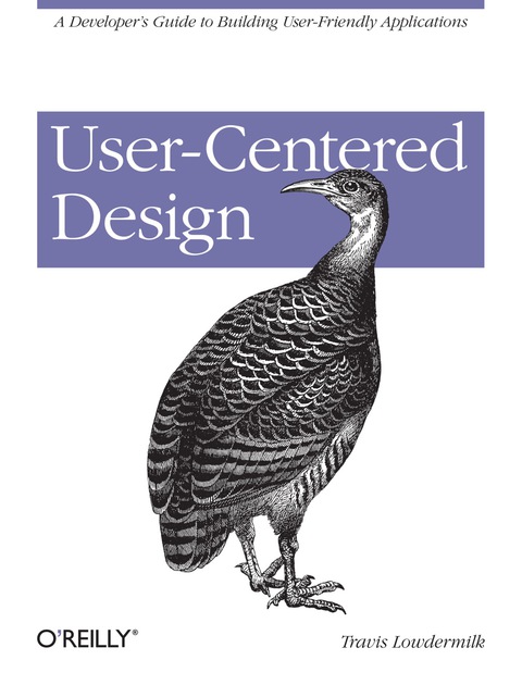 Cover image for book User-Centered Design