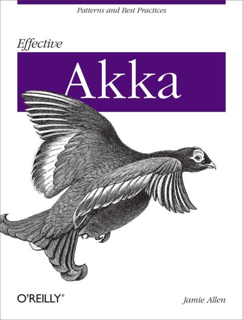 Cover image for book Effective Akka