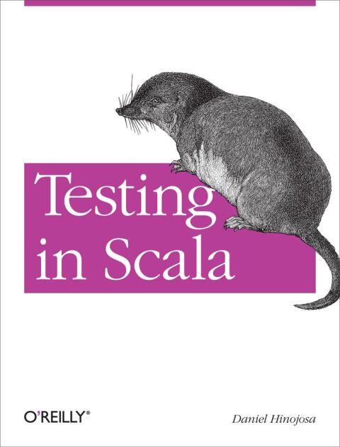 Cover image for book Testing in Scala