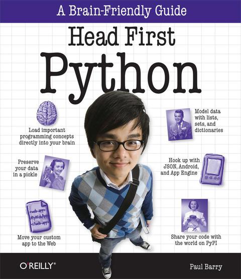 Cover image for book Head First Python