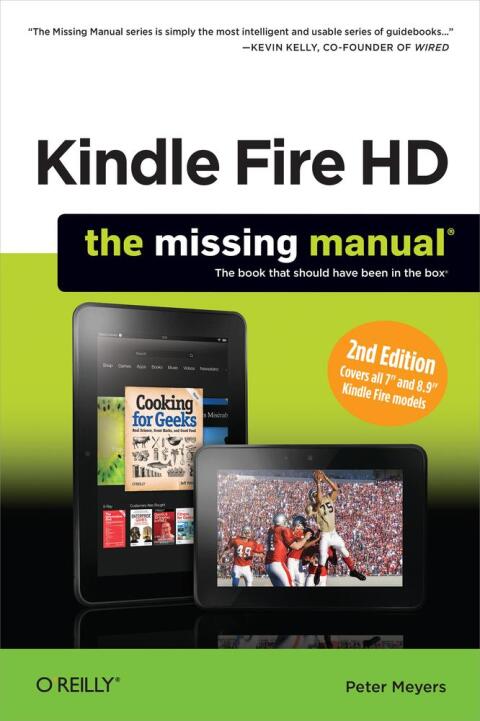 Cover image for book Kindle Fire HD: The Missing Manual