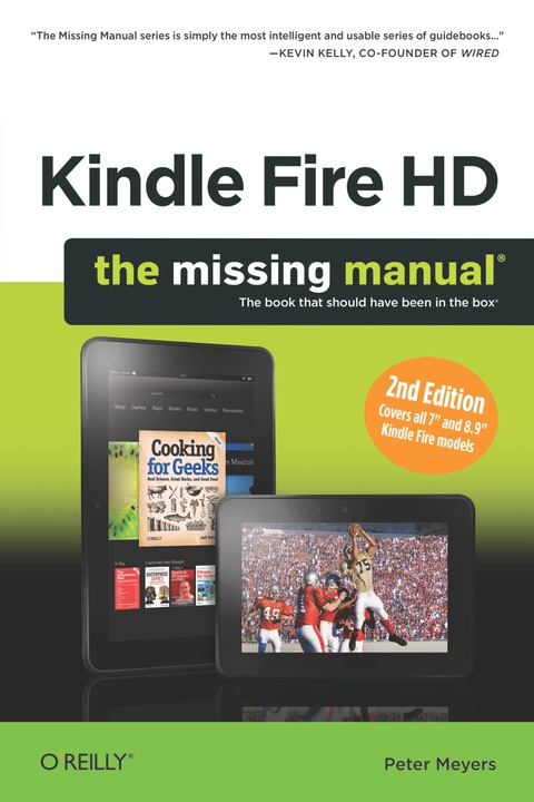 Cover image for book Kindle Fire HD: The Missing Manual