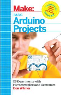Cover image: Basic Arduino Projects 1st edition 9781449360665