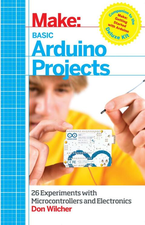 Cover image for book Basic Arduino Projects