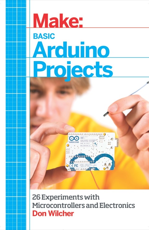 Cover image for book Basic Arduino Projects