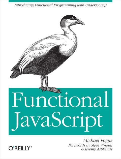 Cover image for book Functional JavaScript
