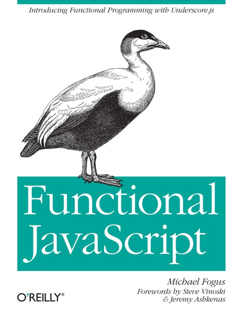 Cover image for book Functional JavaScript