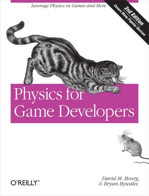 Cover image for book Physics for Game Developers