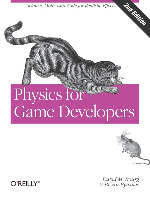 Cover image for book Physics for Game Developers
