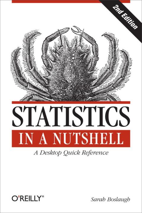 Cover image for book Statistics in a Nutshell