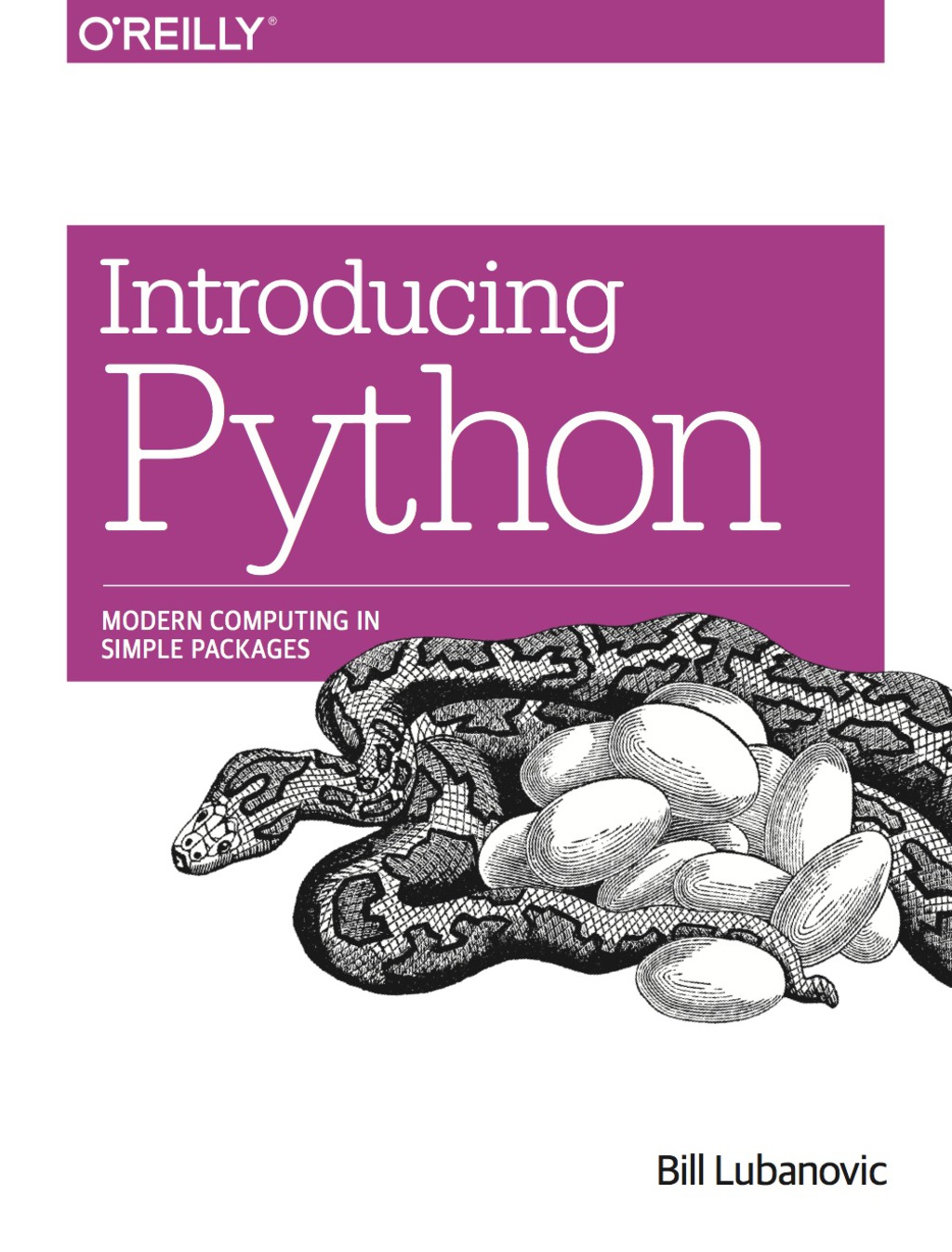 Introducing Python (eBook) - Bill Lubanovic