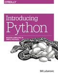 Introducing Python - Bill Lubanovic