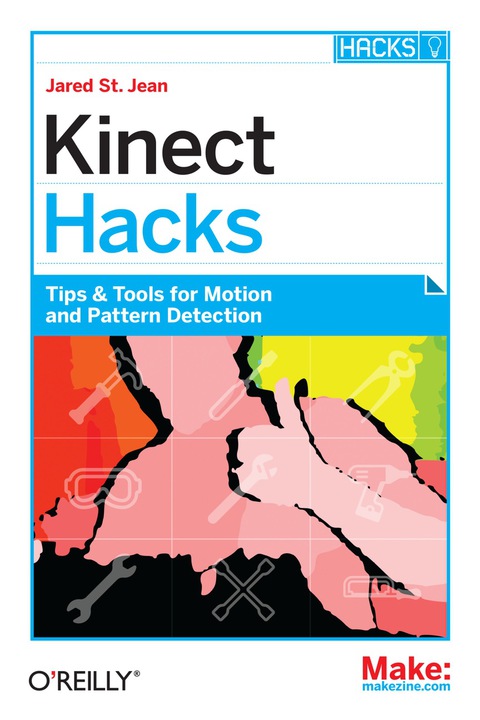 Cover image for book Kinect Hacks