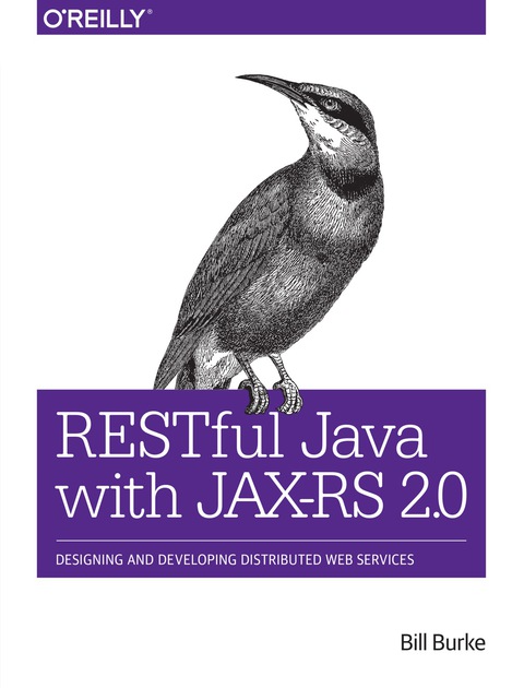 Cover image for book RESTful Java with JAX-RS 2.0