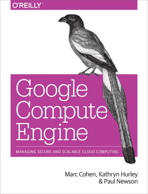 Cover image for book Google Compute Engine