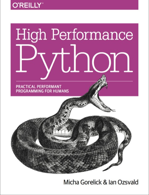 Cover image for book High Performance Python