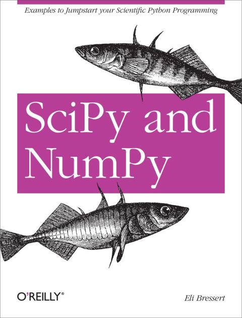 Cover image for book SciPy and NumPy