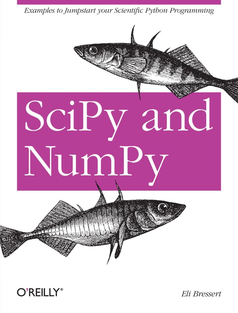 Cover image for book SciPy and NumPy
