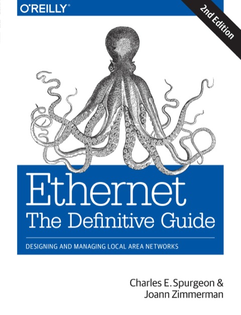 Cover image for book Ethernet: The Definitive Guide