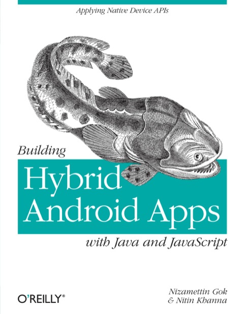 Cover image for book Building Hybrid Android Apps with Java and JavaScript